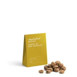 Daylesford Organic Snacks, Crisps & Biscuits|Chocolate & Sweets>Organic Ginger in Raw Chocolate