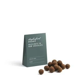 Daylesford Organic Snacks, Crisps & Biscuits|Chocolate & Sweets>Organic Hazelnuts in Raw Chocolate