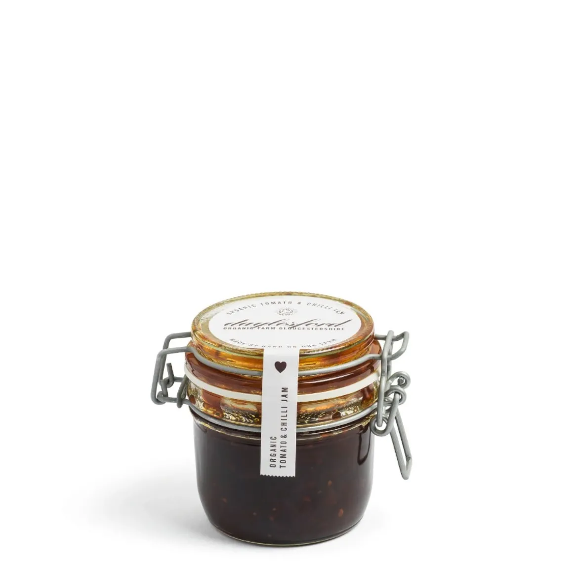 Daylesford Organic Jams, Spreads & Preserves>Organic Heritage Tomato & Chilli Jam