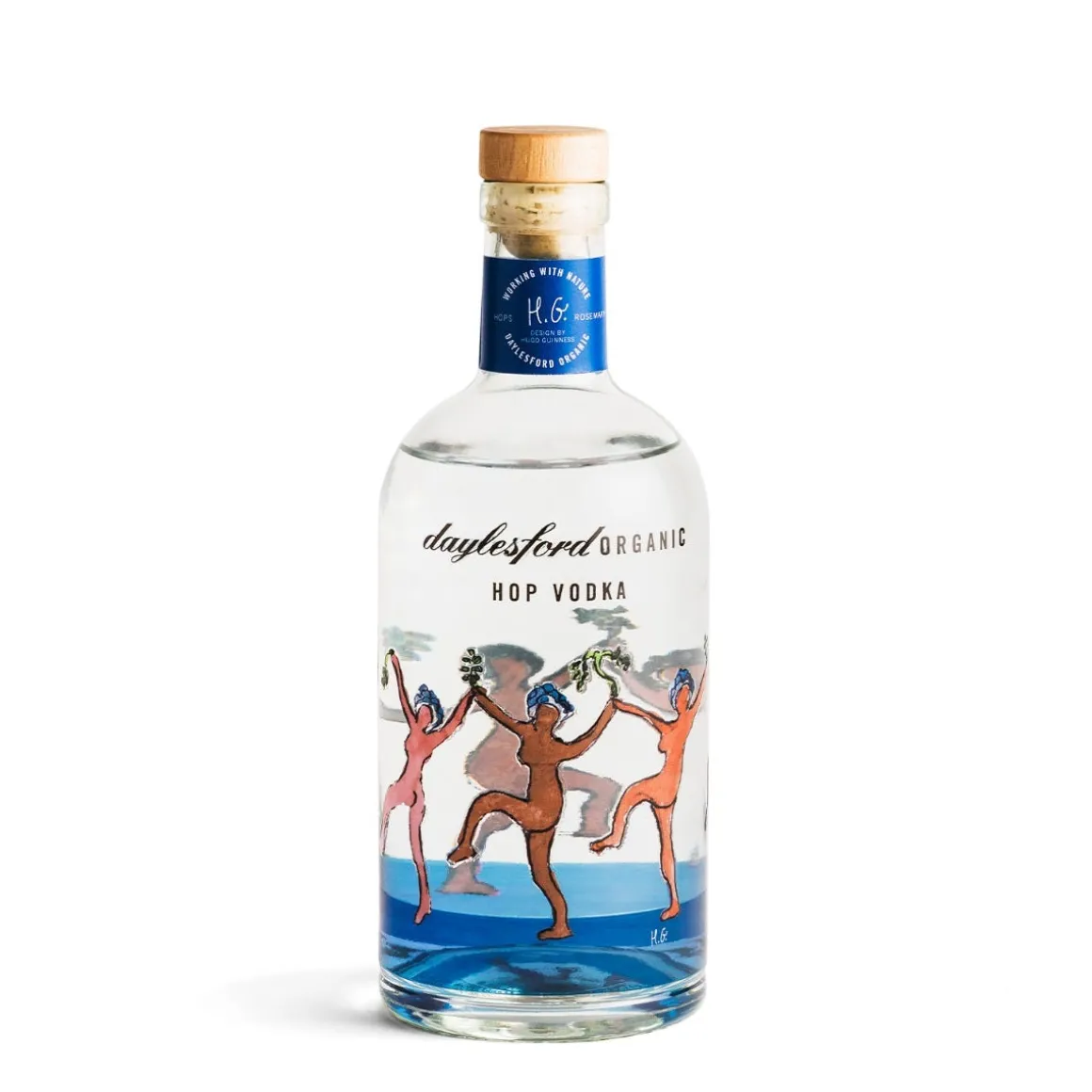 Daylesford Organic Spirits & Cocktails>Organic Hop Vodka