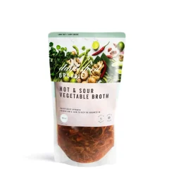 Daylesford Organic Ready To Cook Meals|Broths & Soups>Organic Hot & Sour Vegetable Broth