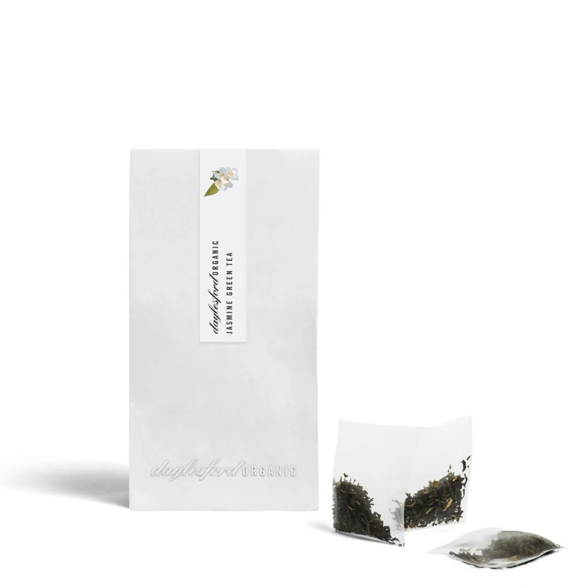 Daylesford Organic Tea & Coffee>Organic Jasmine Green Tea Bags