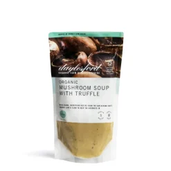 Daylesford Organic Ready To Cook Meals|Broths & Soups>Organic Mushroom & Truffle Soup