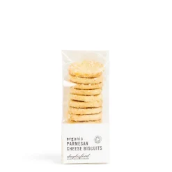 Daylesford Organic Biscuits|Crackers>Organic Parmesan Cheese Biscuits