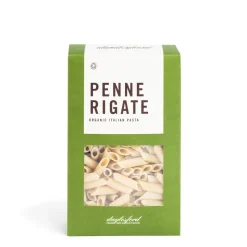 Daylesford Organic Rice, Pasta & Pulses>Organic Penne Rigate Italian Pasta
