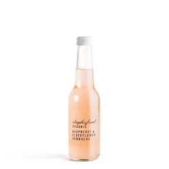 Daylesford Organic Kombucha & Soft Drinks>Organic Raspberry & Elderflower Kombucha