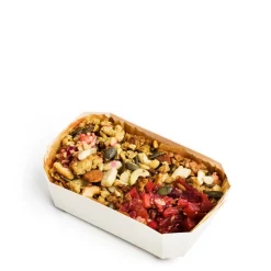 Daylesford Organic Puddings>Organic Raspberry, Redcurrant & Apple Crumble