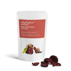 Daylesford Organic Snacks, Crisps & Biscuits>Organic Raw Beetroot Crisps
