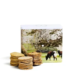 Daylesford Organic Crackers|Savoury Biscuits & Crackers>Organic Savoury Biscuit Selection Tin