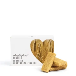 Daylesford Organic Snacks, Crisps & Biscuits>Organic Scottish Shortbread Fingers