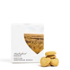 Daylesford Organic Snacks, Crisps & Biscuits>Organic Scottish Shortbread Hearts