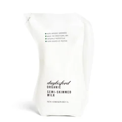 Daylesford Organic Dairy & Eggs>Organic Semi-Skimmed Milk
