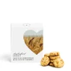 Daylesford Organic Snacks, Crisps & Biscuits>Organic Shortbread with Salted Caramel