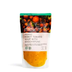 Daylesford Organic Ready To Cook Meals|Broths & Soups>Organic Slow Roast Tomato & Mascarpone Soup