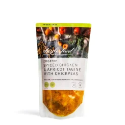 Daylesford Organic Ready To Cook Meals>Organic Spiced Chicken Tagine with Apricots & Chickpeas