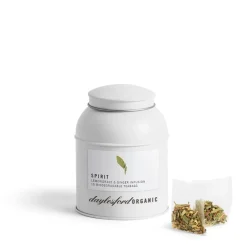 Daylesford Organic Tea & Coffee>Organic Spirit Tea Bags In Caddy