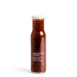 Daylesford Organic Condiments & Chutneys>Organic Sweet Red Pepper & Chilli Sauce
