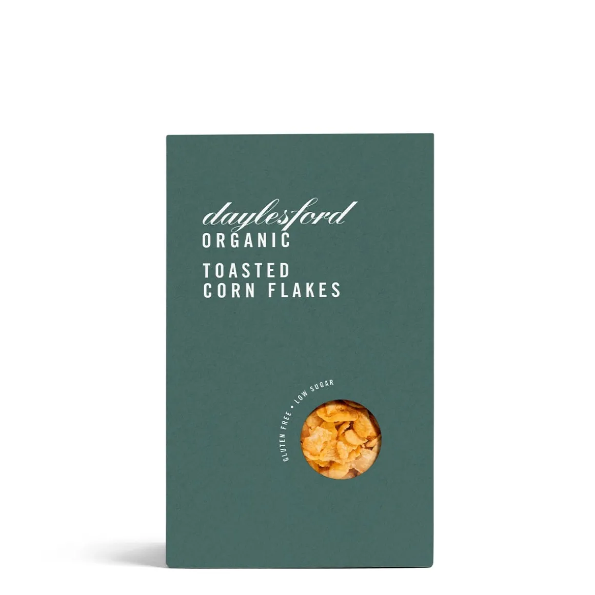 Daylesford Organic Breakfast Cereals>Organic Toasted Corn Flakes