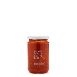 Daylesford Organic Tins & Jars>Organic Tomato & Olive Sauce