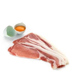 Daylesford Organic Meat & Fish>Organic Unsmoked Back Bacon 184g