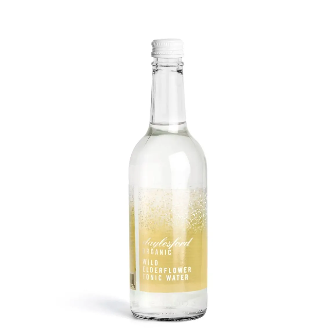 Daylesford Organic Water & Tonic Water>Organic Wild Elderflower Tonic Water Large
