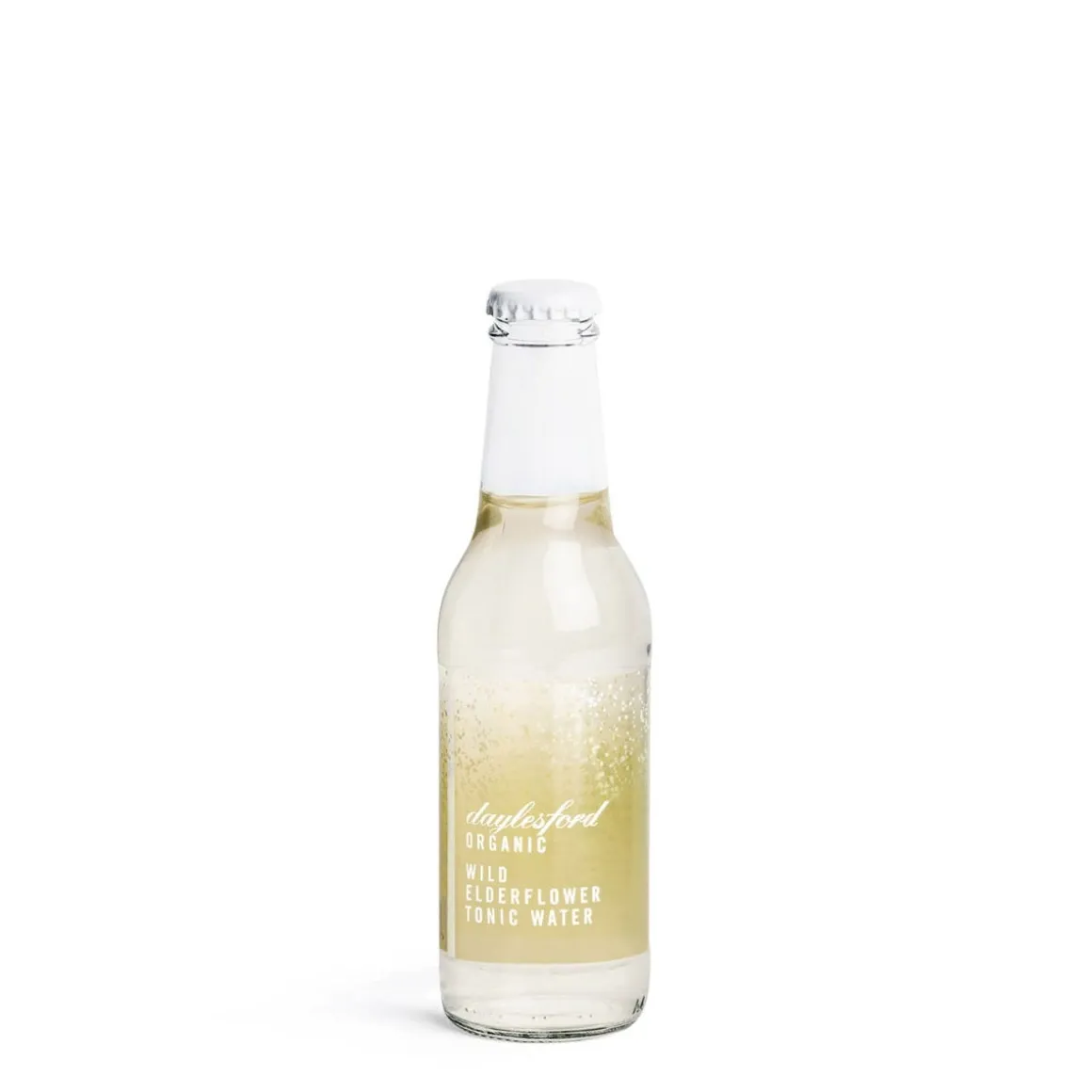 Daylesford Organic Water & Tonic Water>Organic Wild Elderflower Tonic Water Small