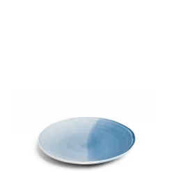 Daylesford Organic Tableware>Palamino Dessert Plate Blue