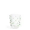 Daylesford Organic Glassware|Tableware>Party Glass Green