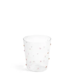 Daylesford Organic Glassware|Tableware>Party Glass Pink