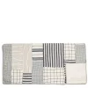 Daylesford Organic Throws & Cushions|Tableware>Patchwork Quilt Navy & White Small
