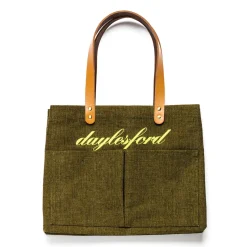 Daylesford Organic Bags & Baskets>Picnic Bag with Neon Logo