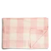 Daylesford Organic Table Linen|Tableware>Pink & White Check Tablecloth