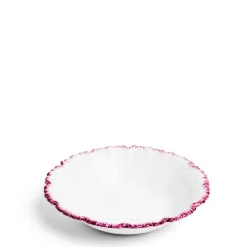 Daylesford Organic Tableware>Pink Combs Bowl