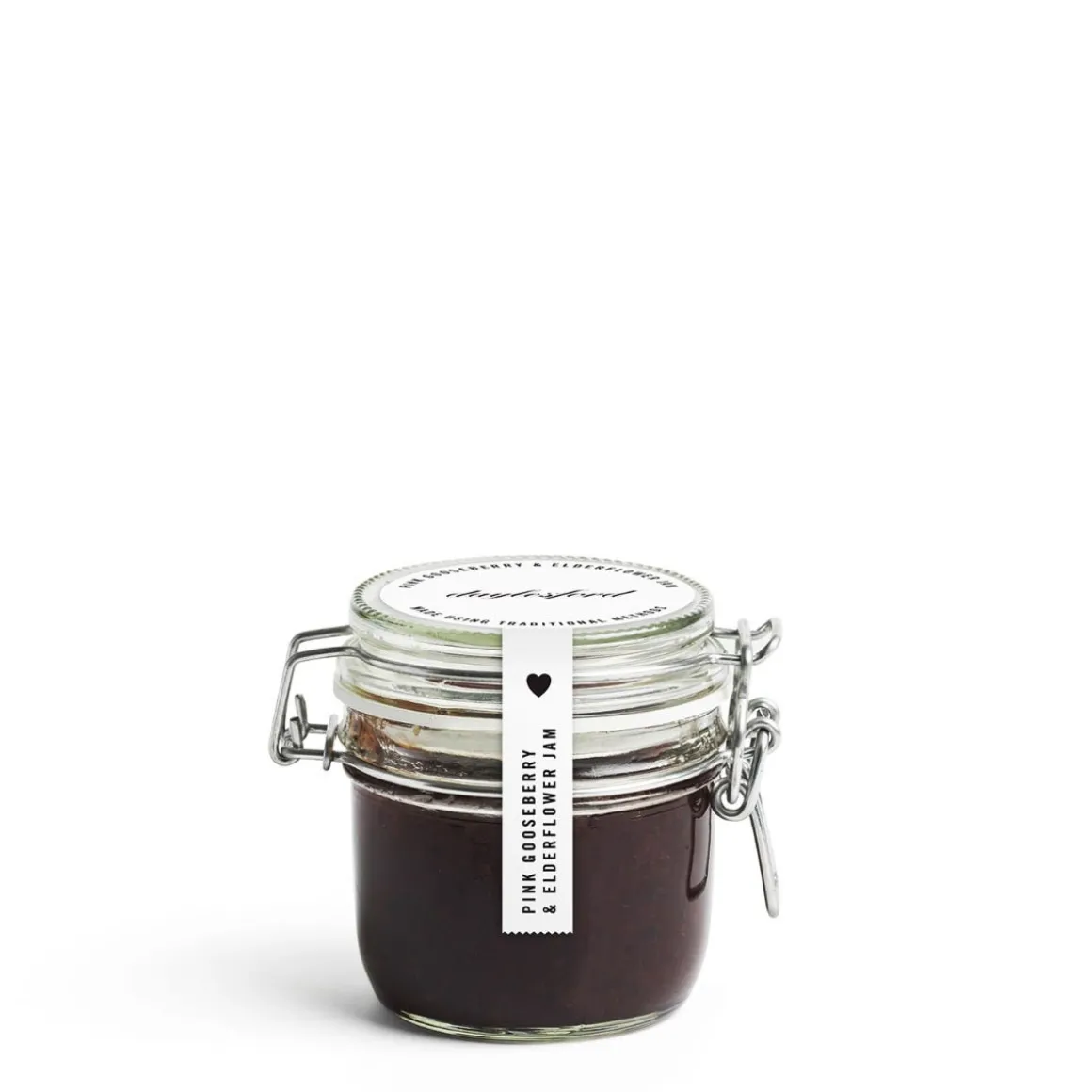 Daylesford Organic Jams, Spreads & Preserves>Pink Gooseberry & Elderflower Jam