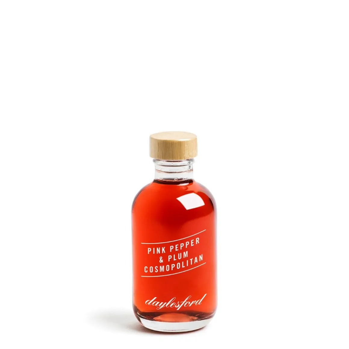Daylesford Organic Spirits & Cocktails>Pink Pepper & Plum Cosmospolitan