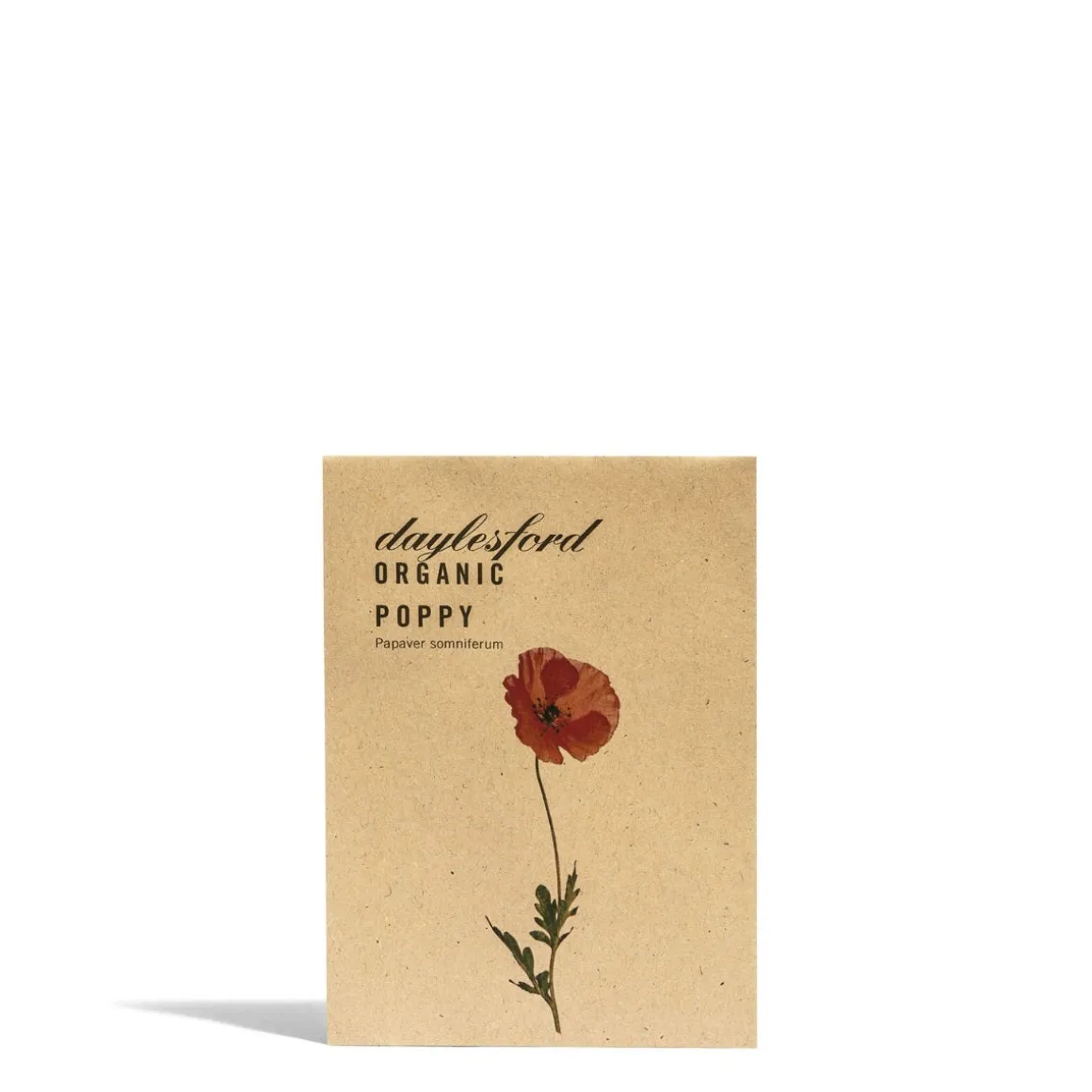 Daylesford Organic Seeds>Poppy Single Mix Seeds
