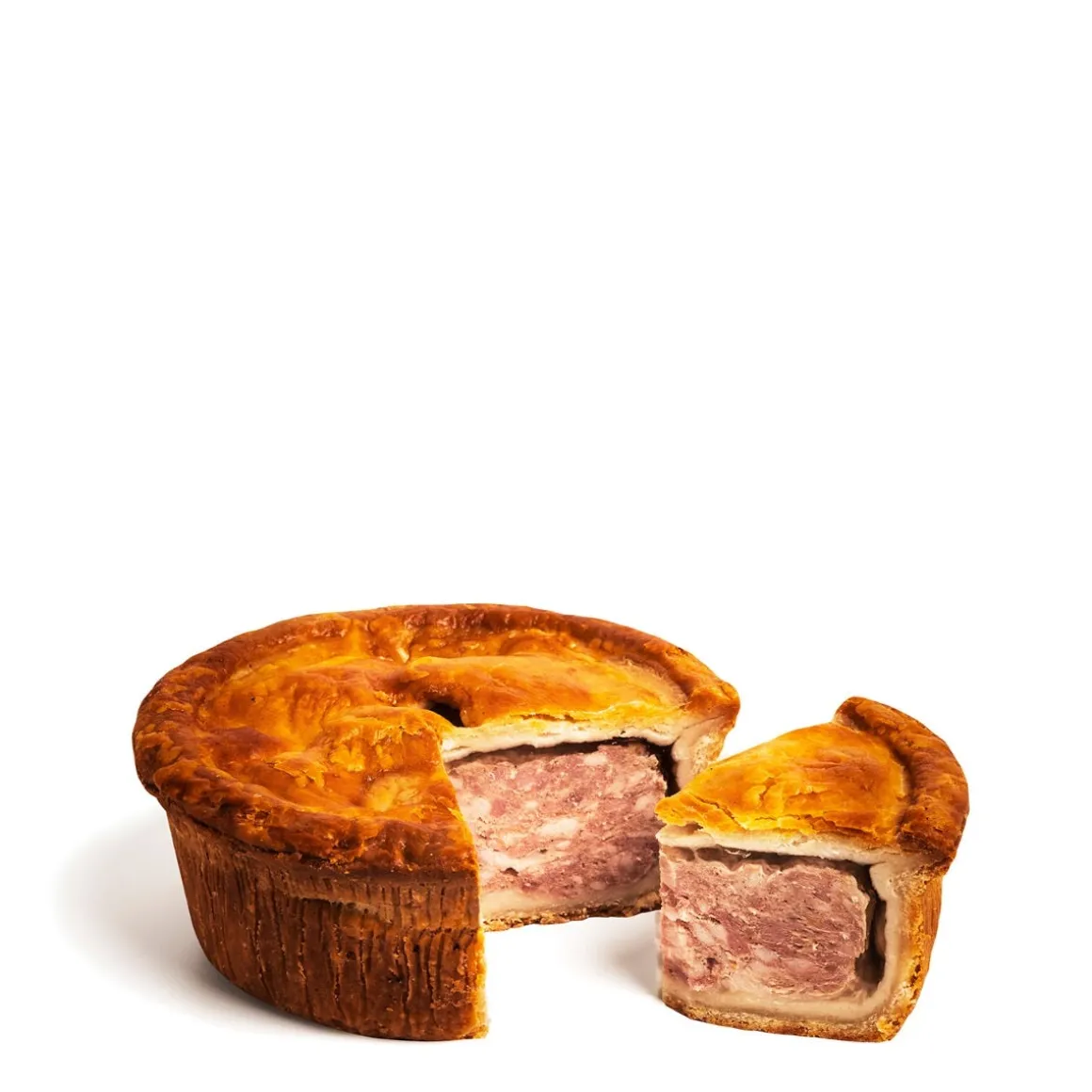 Daylesford Organic Deli>Pork Pie Medium