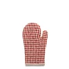 Daylesford Organic Aprons & Tea Towels>Portobello Oven Mitt Red