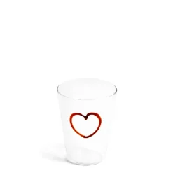 Daylesford Organic Glassware|Tableware>Red Heart Glass