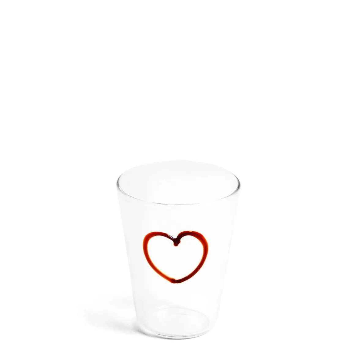 Daylesford Organic Glassware|Tableware>Red Heart Glass