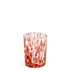 Daylesford Organic Glassware|Tableware>Red Speckled Tumbler