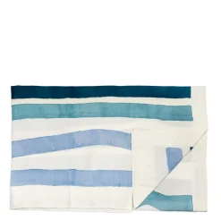 Daylesford Organic Table Linen|Tableware>Rigato Blue Tablecloth