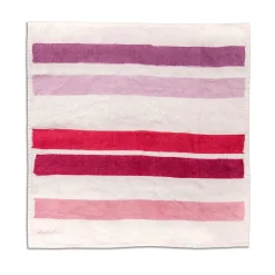 Daylesford Organic Table Linen|Tableware>Rigato Napkin Set Pink