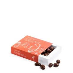 Daylesford Organic Chocolate & Sweets>Roasted Almonds in Chai Tea Milk Chocolate