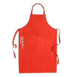 Daylesford Organic Aprons & Tea Towels>Saddlers Apron Fox Red
