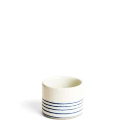 Daylesford Organic Tableware>Sailor striped cup