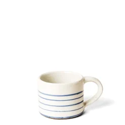 Daylesford Organic Tableware>Sailor striped mug