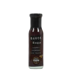 Daylesford Organic Condiments & Chutneys>Sauce Shop Cherry Bourbon BBQ Sauce