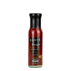Daylesford Organic Condiments & Chutneys>Sauce Shop Sriracha Chilli Sauce