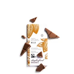 Daylesford Organic Chocolate & Sweets>Single Origin Milk Chocolate Bar